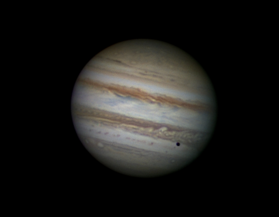 An image of Jupiter