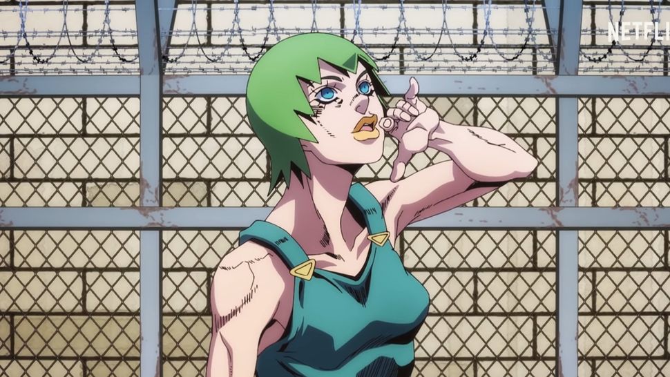 Jojos Bizarre Adventure Stone Ocean Release Date Trailer Cast Netflix Announcement And 6649