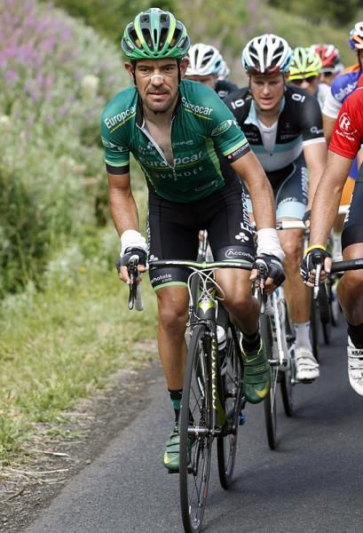 2010 Tour de France mountains classification winner Anthony Charteau (Europcar)