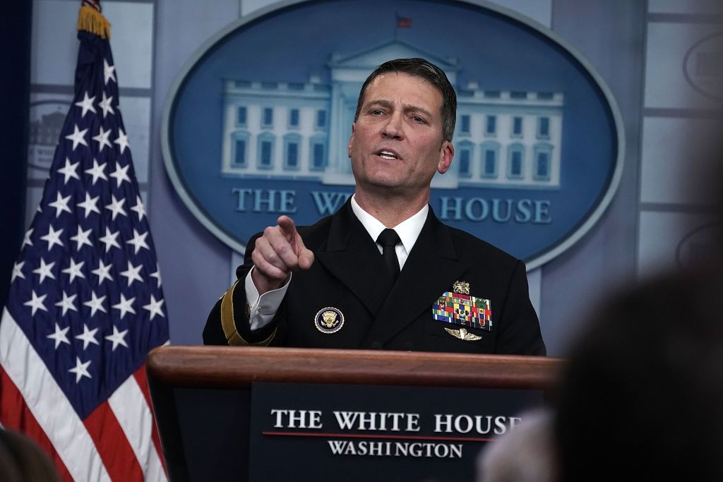 Ronny Jackson.