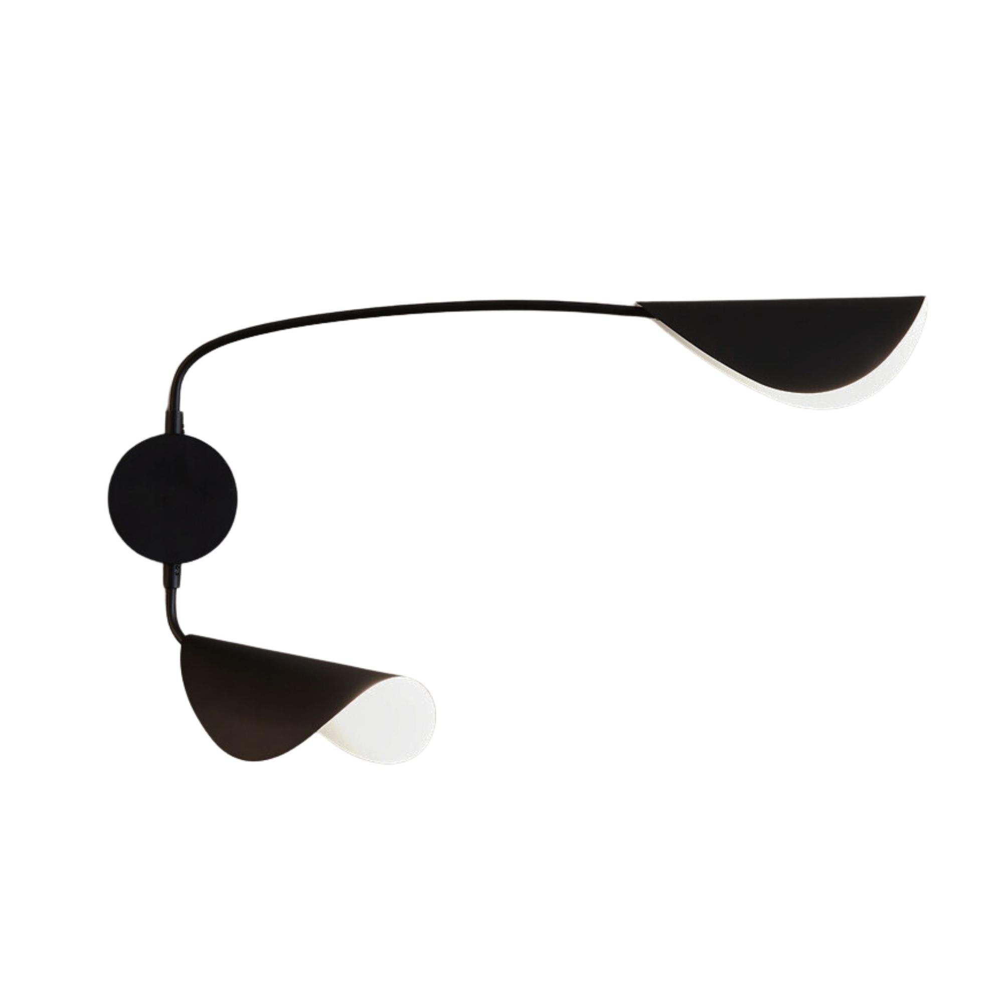 AM.PM, Funambule Contemporary Metal 2-Arm Wall Light