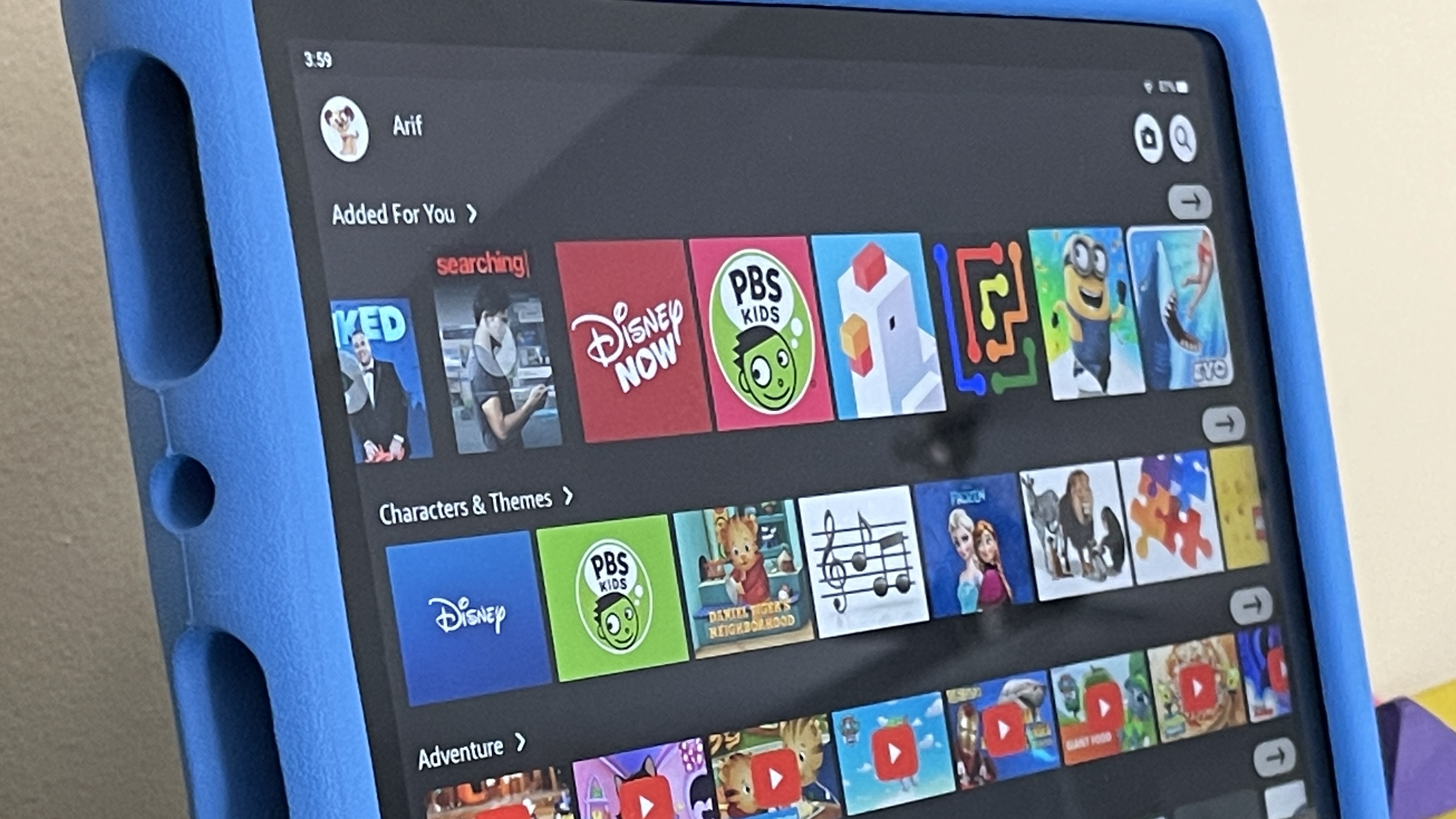 Amazon Fire HD 10 Kids review