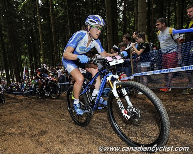 Georgia Gould (Luna Pro Team)