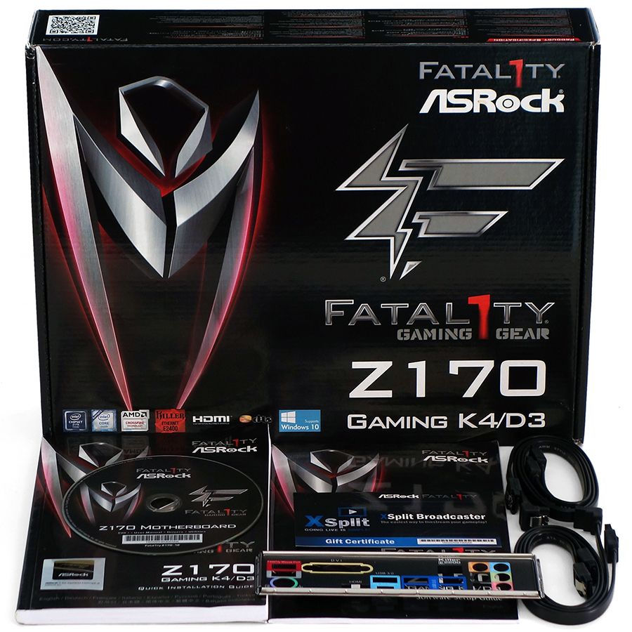 ASRock Fatal1ty Z170 Gaming K4/D3 ATX Motherboard Review Tom's Hardware