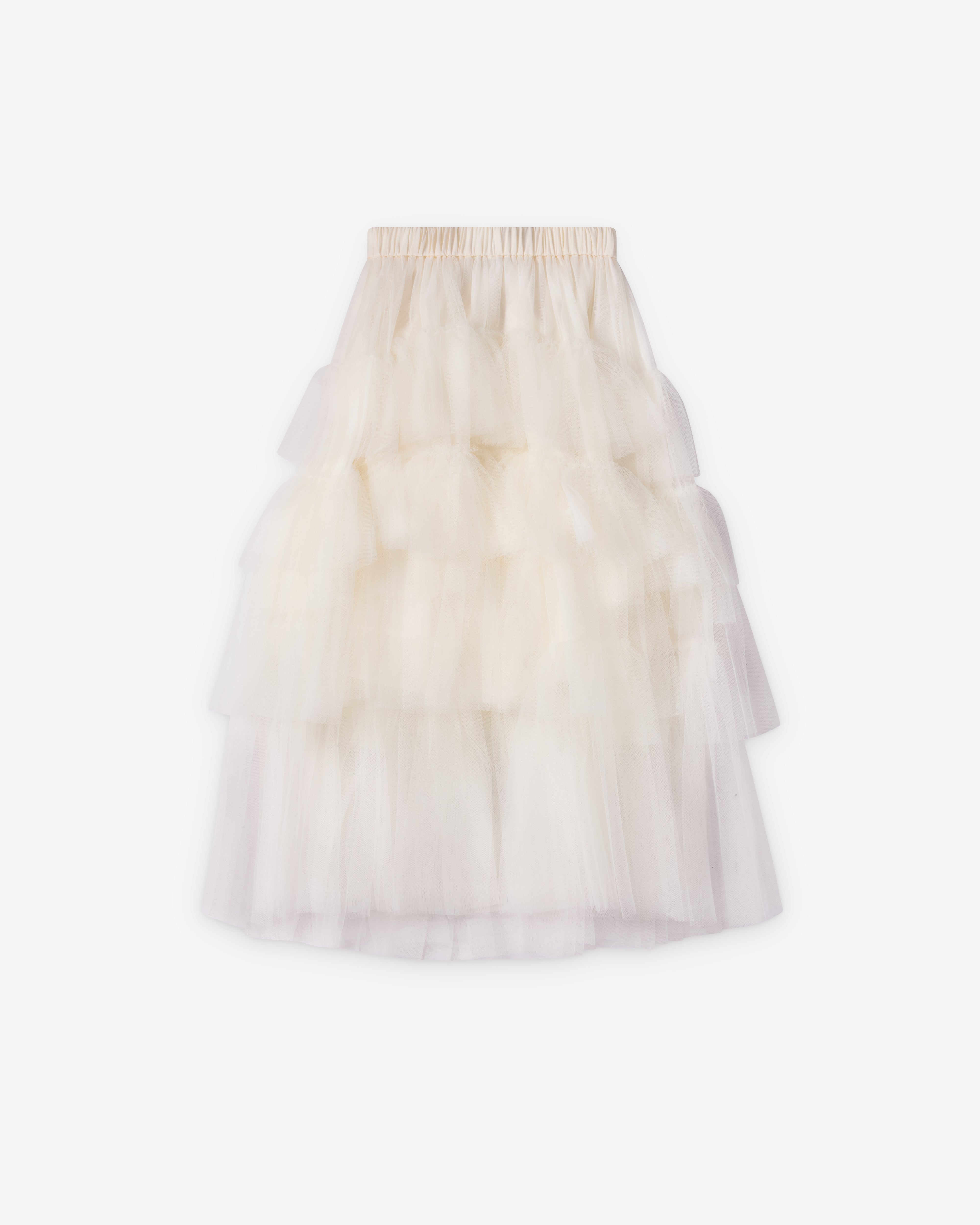 Simone Rocha - Women's Long Tutu Skirt - (ivory)