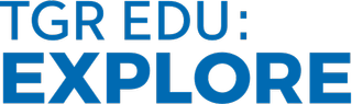 TGR EDU: Explore logo