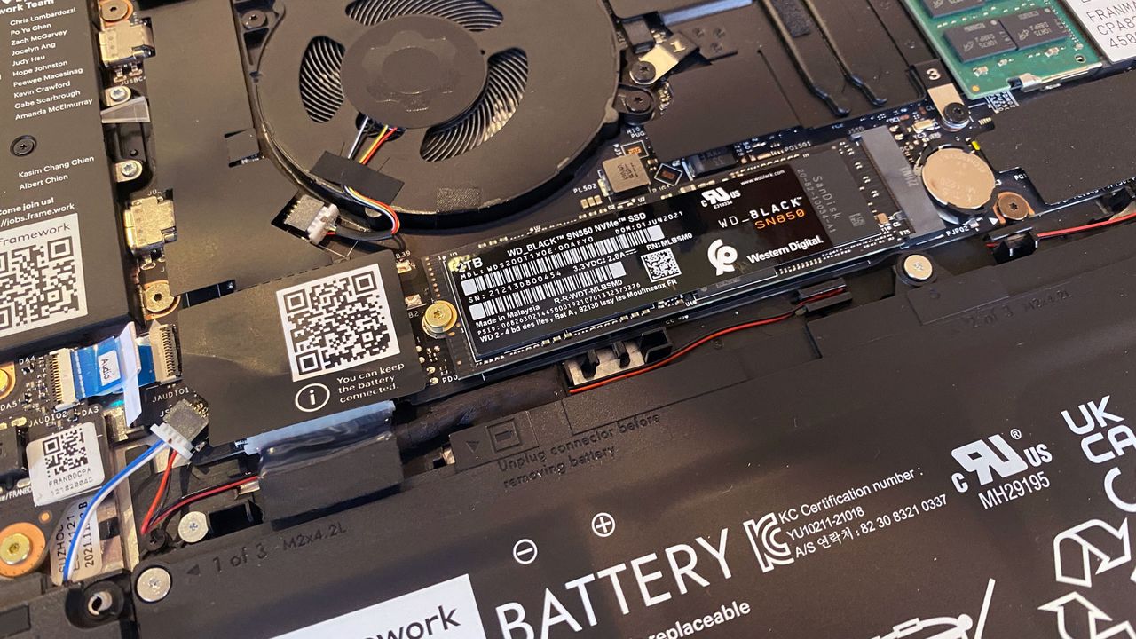 Framework Laptop (12th Gen, 2022)
