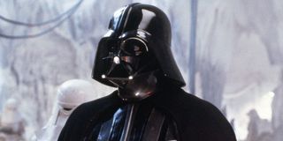 James Earl Jones as the voice of Darth Vader in The Empire Strikes Back