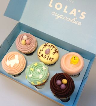 Lola's Easter Cupcake Box, £15.60