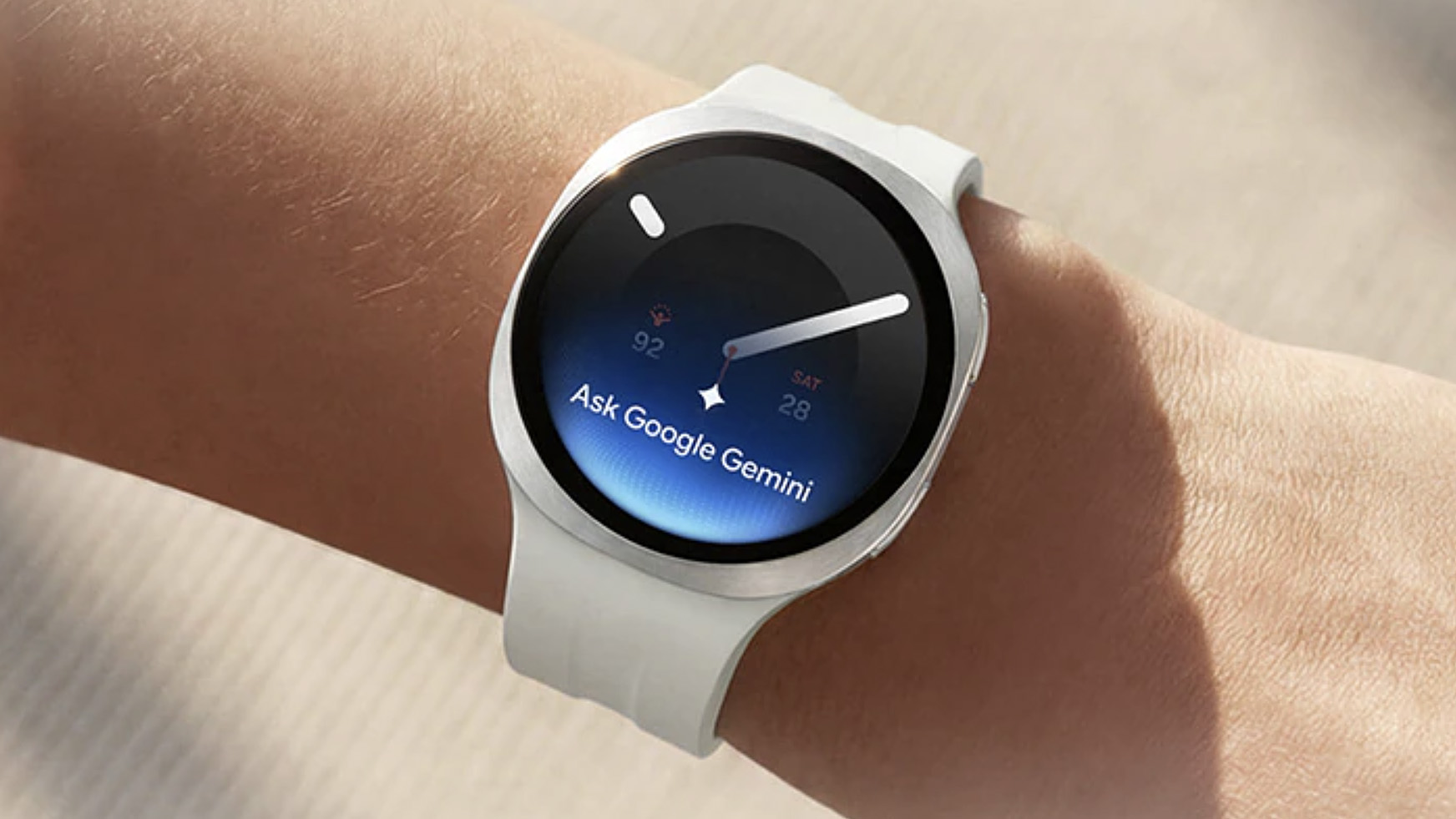 Samsung Galaxy Watch 9 close-up