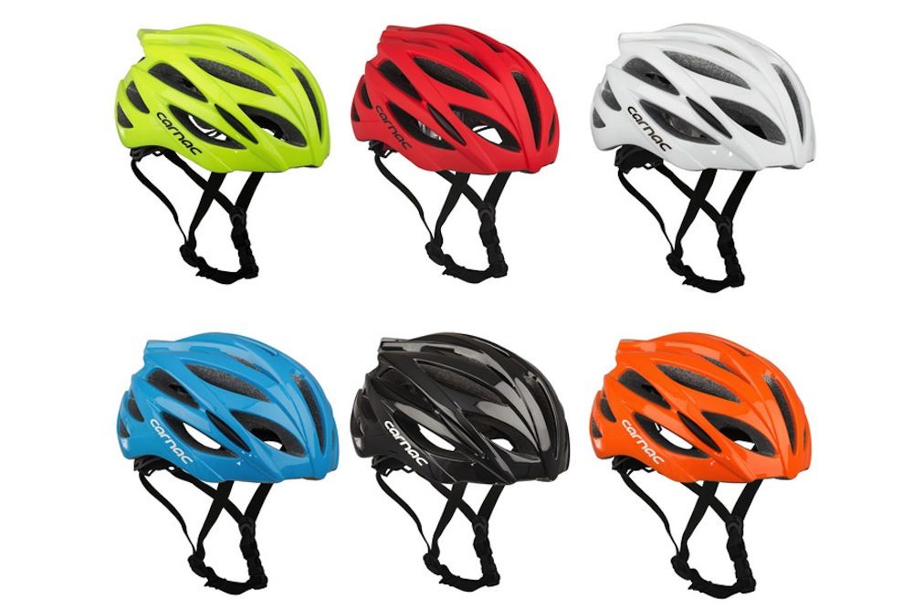 X launches four new Carnac road helmets Cycling Weekly