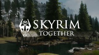 The logo for the Skyrim Together mod.