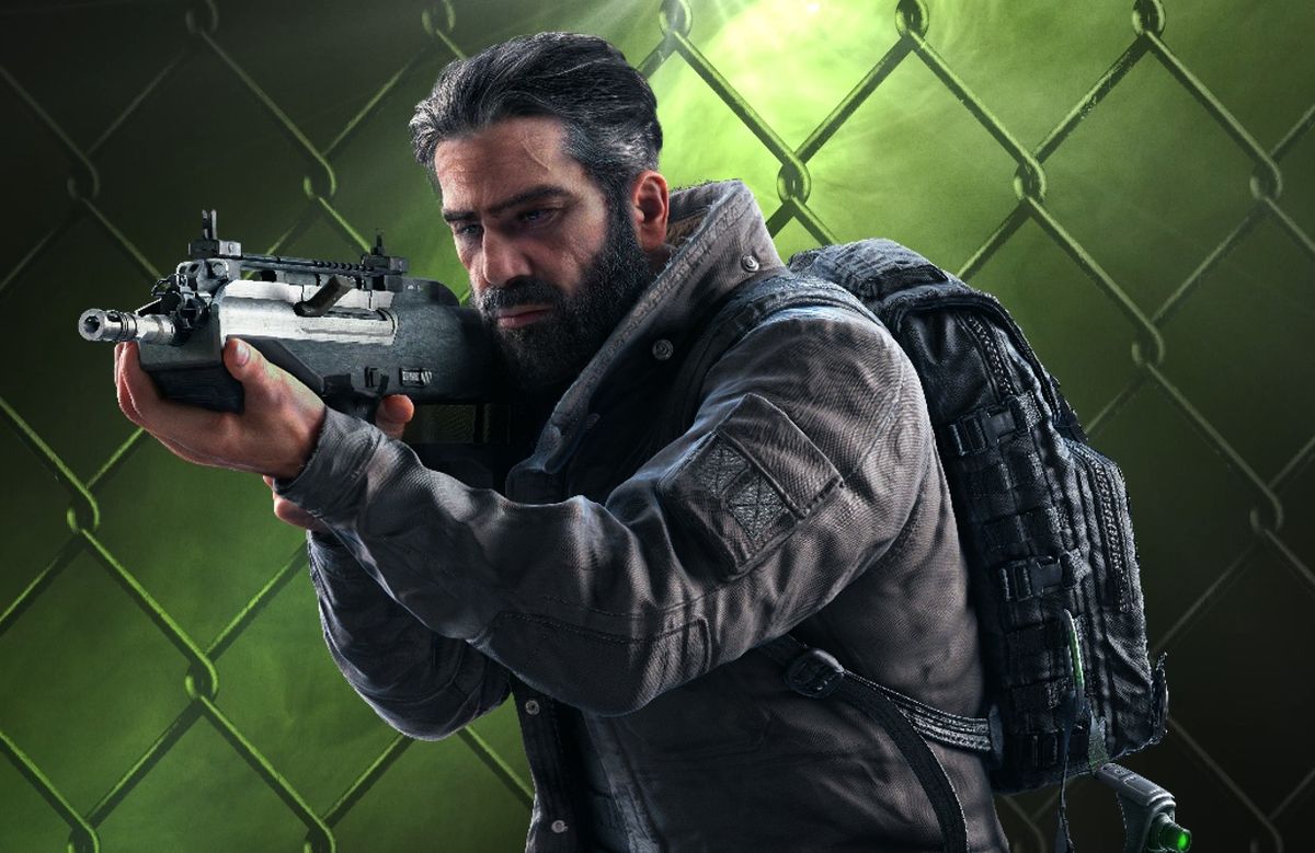 Call of Duty's new operator looks like a popular Rainbow Six Siege