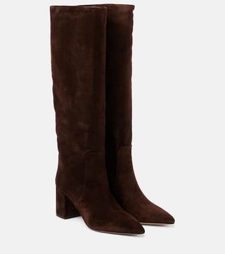 Anja 70 Suede Knee-High Boots