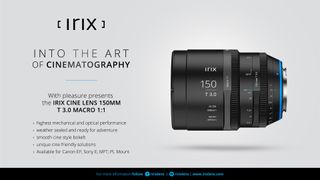 Irix Cine Lens