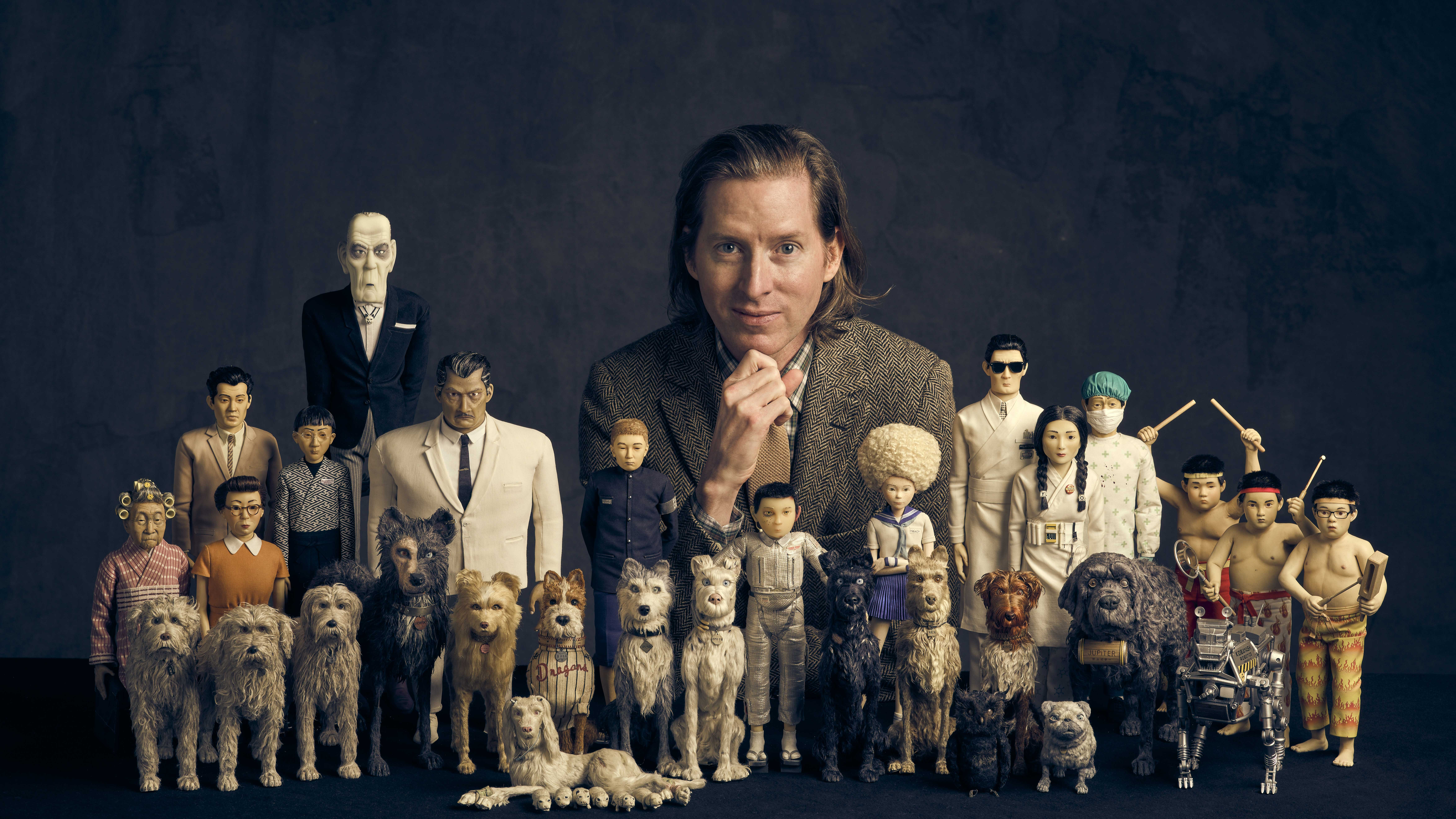 Wes Anderson exhibition