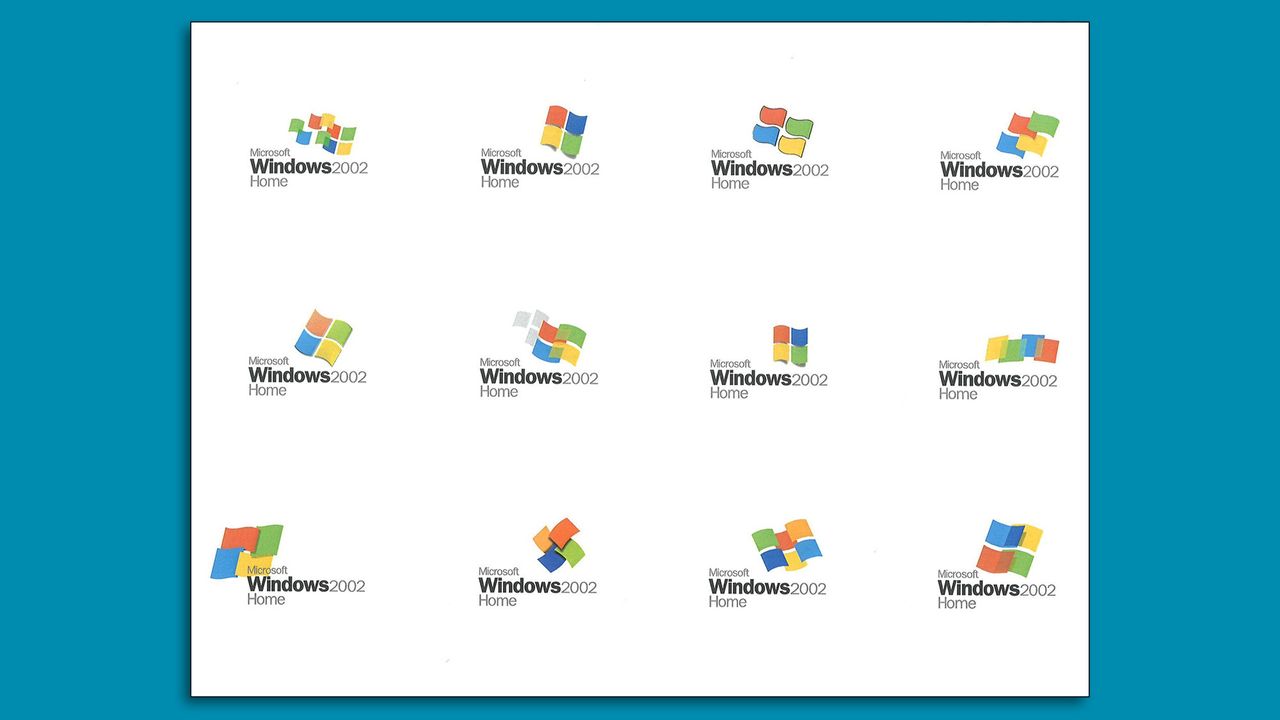 windows xp logos