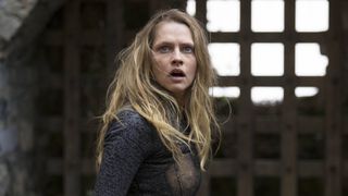 Teresa Palmer as Diana Bishop in "A Discovery of Witches" now streaming on Netflix