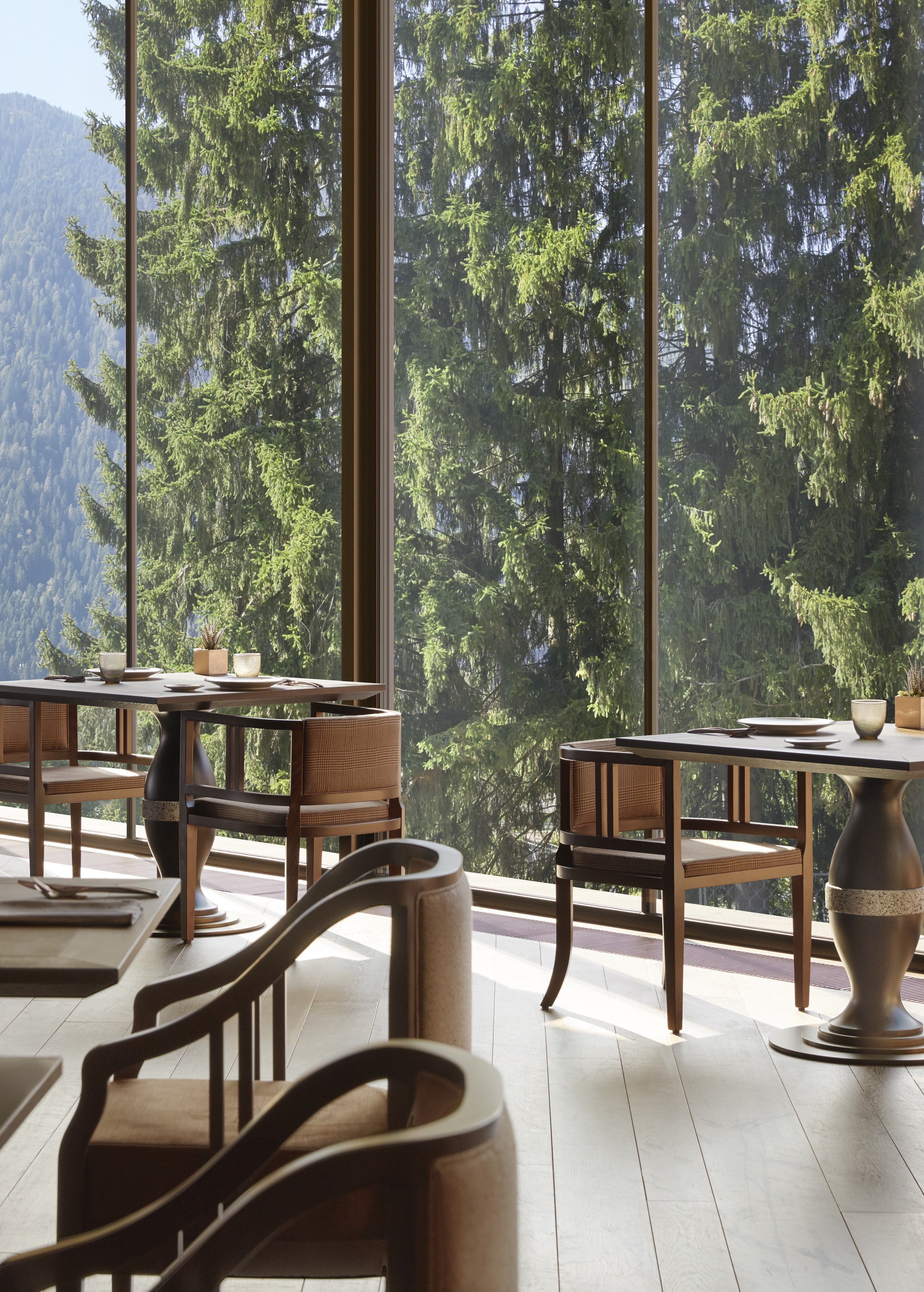 The main restaurant at LEFAY