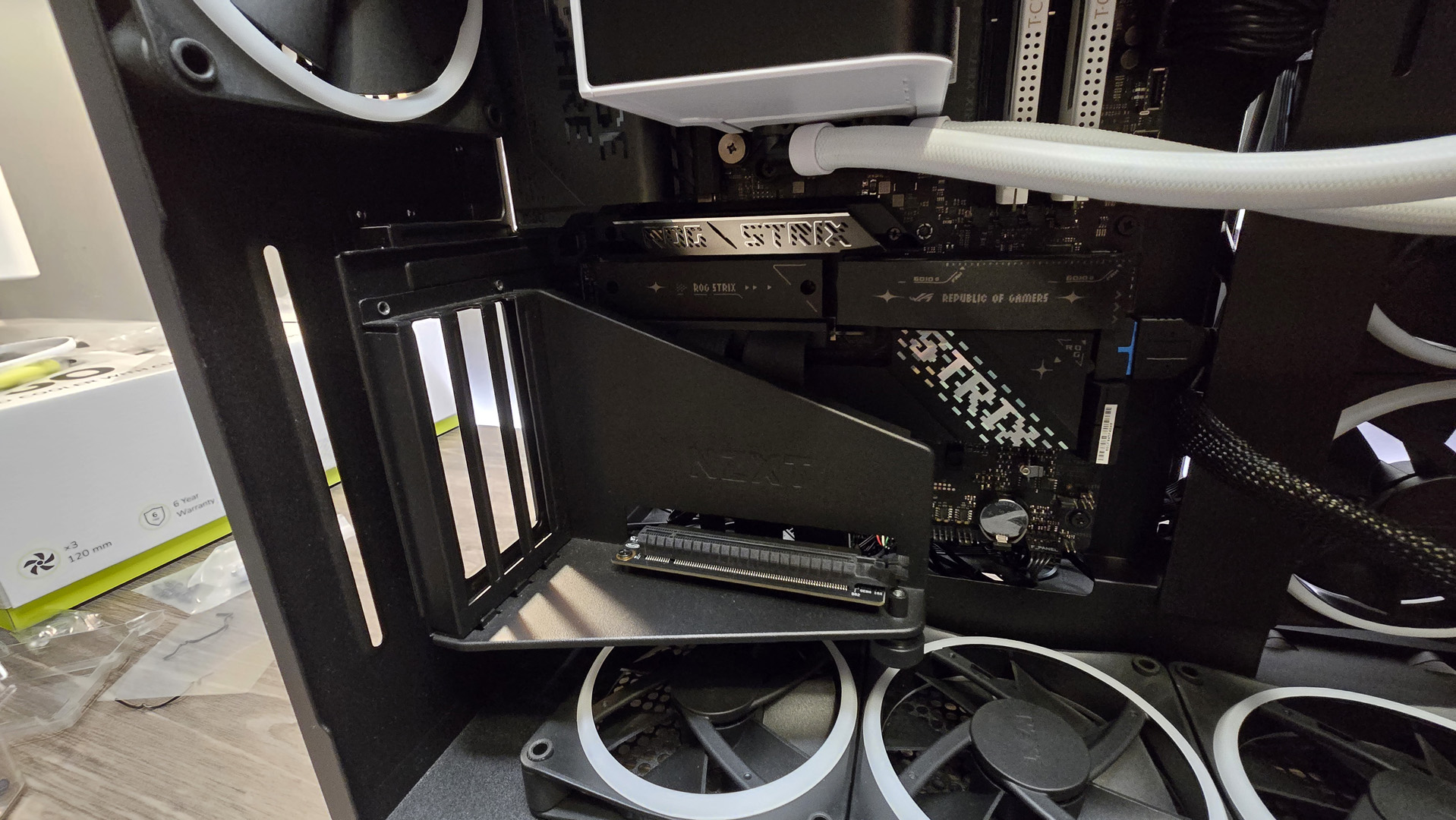 The various steps to building a gaming PC, from installing the CPU and GPU to cable management.