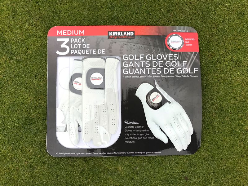 Kirkland Signature Golf Glove Review Golf Monthly Golf Monthly