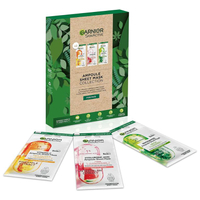 11. Garnier Ampoule Sheet Mask Collection (Set of 3) - View at Amazon