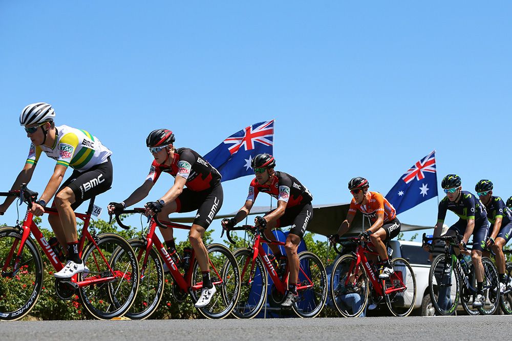 BMC Racing controlled the peloton for Porte