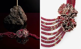 ‘Aria Passionata’ necklace, by Chaumet