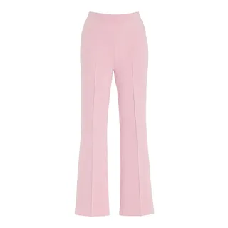 High Sport, Exclusive Kick Stretch-Cotton Knit Cropped Flared Pants