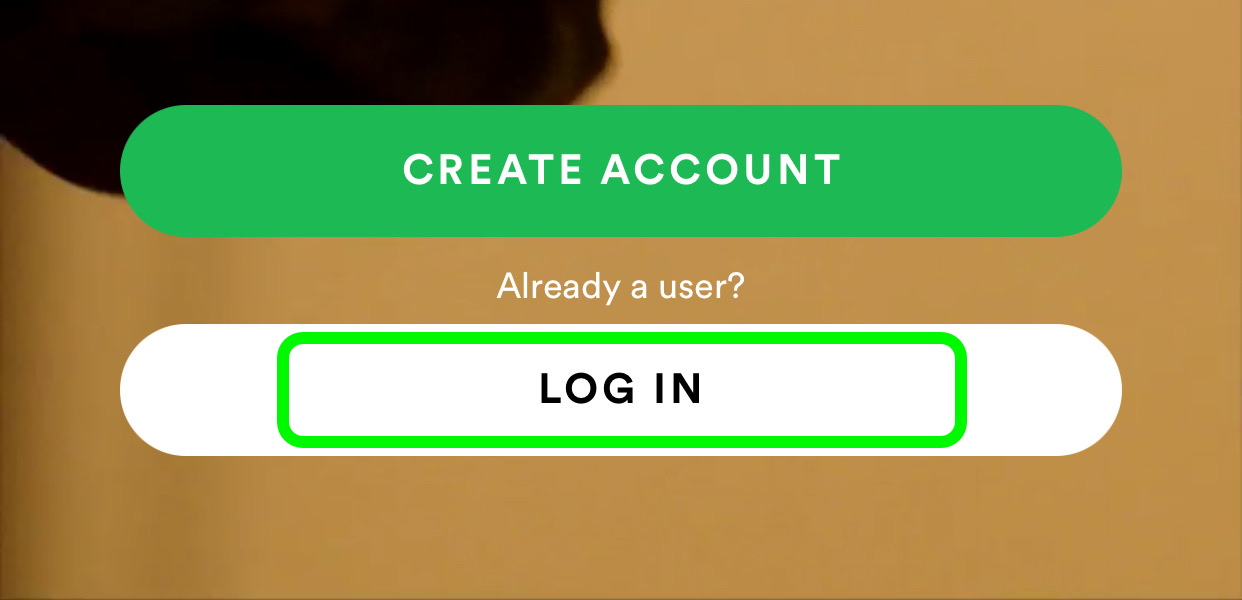how to log someone out of your spotify