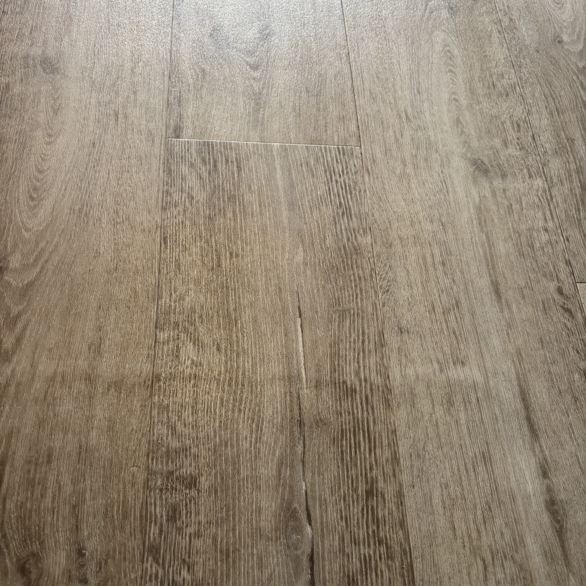 laminate floor after using Shark Klik n' Flip