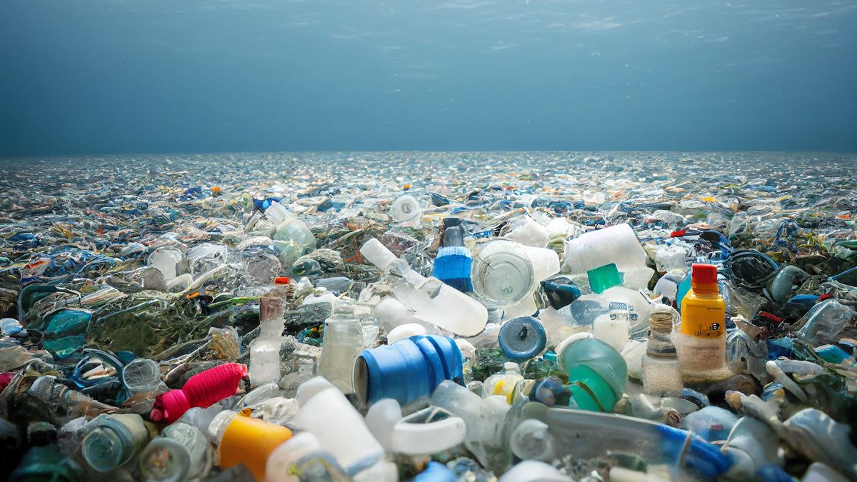 Scientists break down cheap plastic using the air — and turn it into something far more valuable