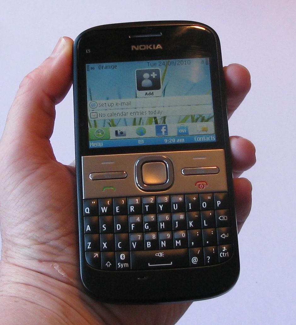 Nokia E5 Review Techradar