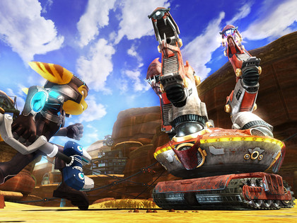 Ratchet and clank