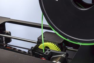 The Lulzbot Mini is an Additive Manufacturing printer
