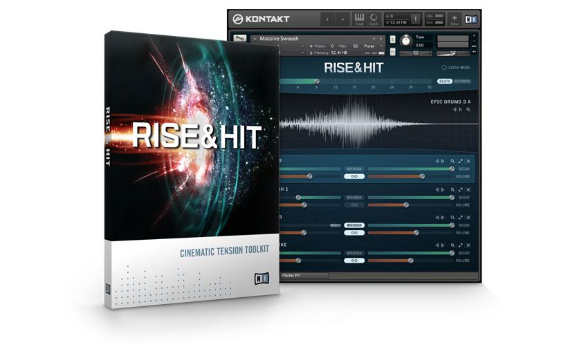 Native Instruments releases Rise & Hit instrument | MusicRadar