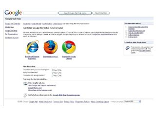 Google is phasing out support for Internet Explorer 6