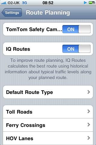 TomTom for iphone