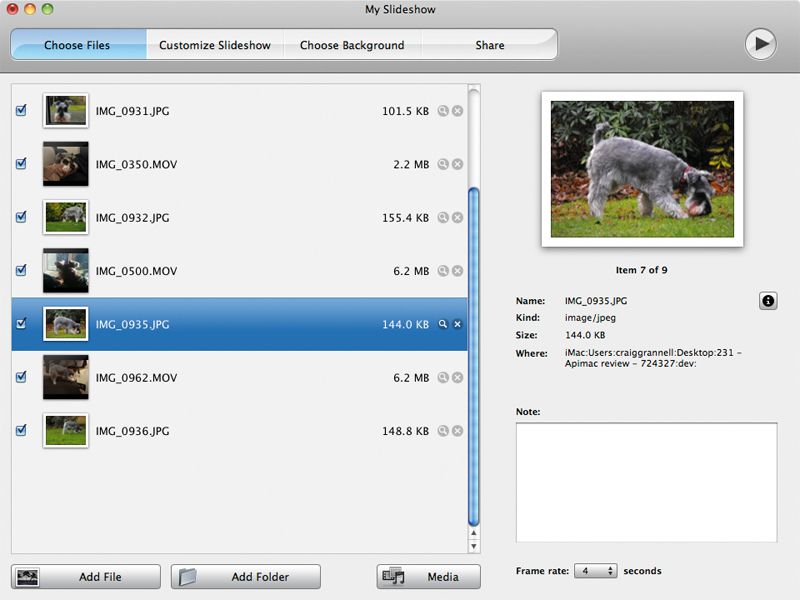 slideshow software for mac reviews