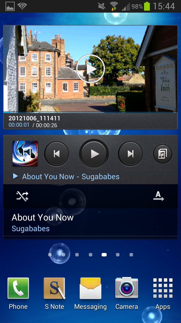 Interface - Samsung Galaxy Note 2 review - Page 2 | TechRadar