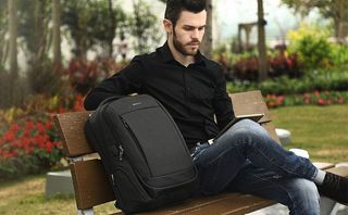 Kopack Business Laptop Backpack Lifestyle Alt