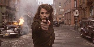 Haley Atwell in Captain America: The First Avenger