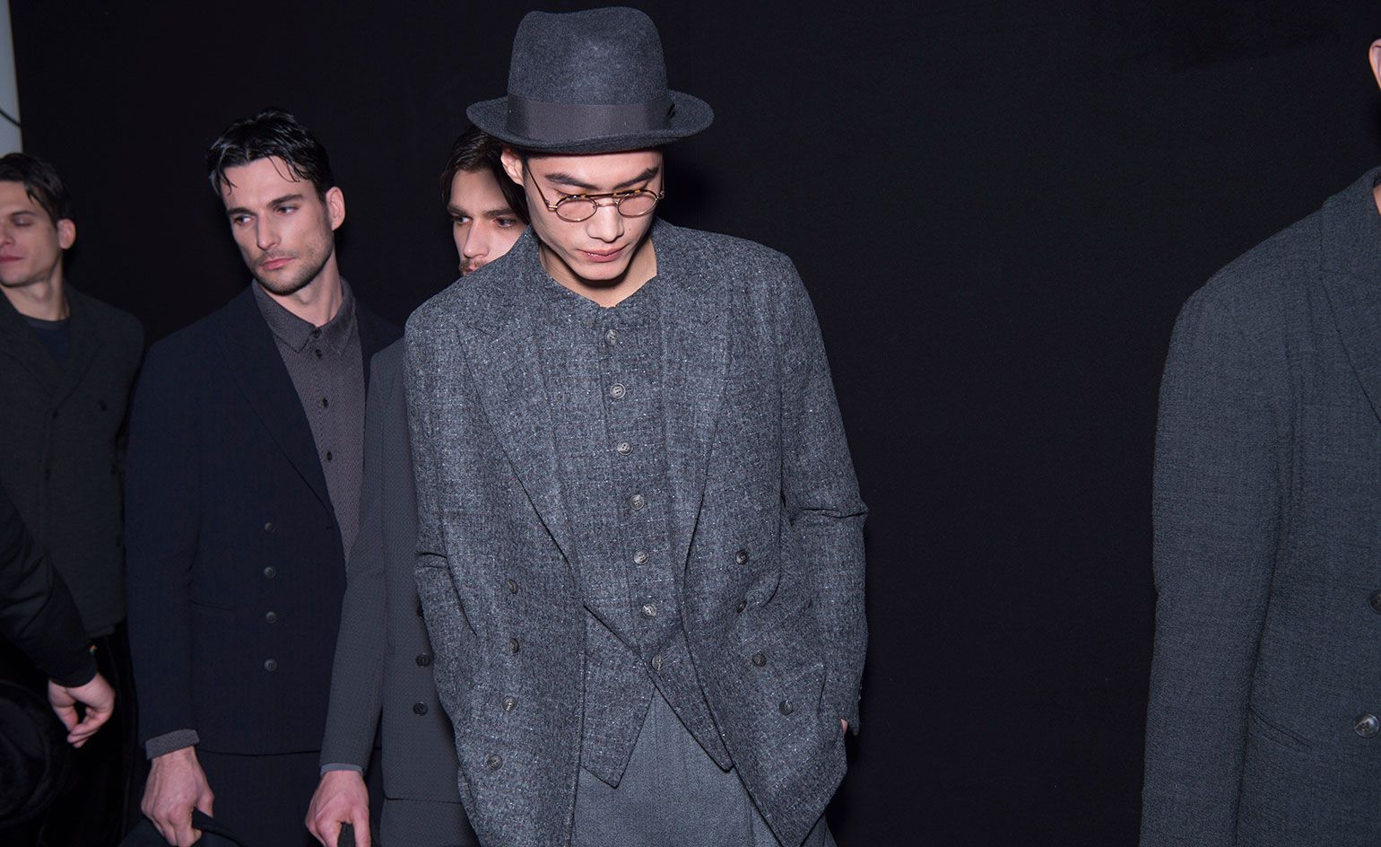 Giorgio Armani A/W 2016 | Wallpaper