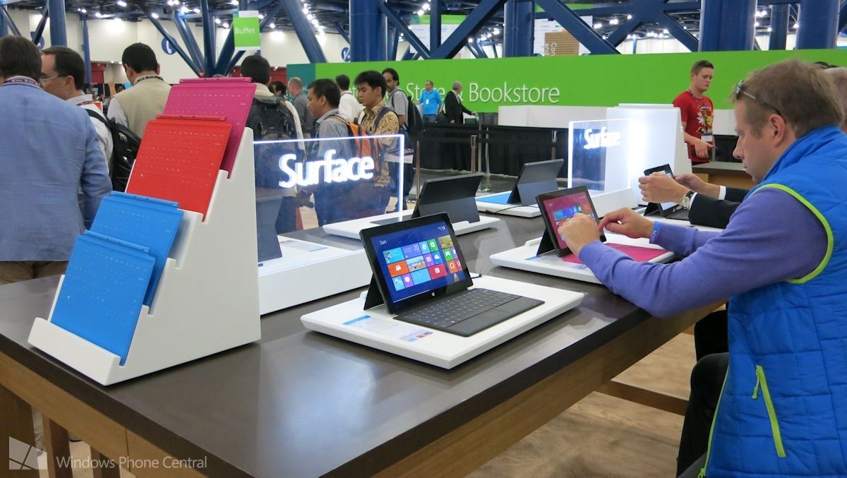 Photo tour We seek Surface discounts at Microsoft's Worldwide Partner