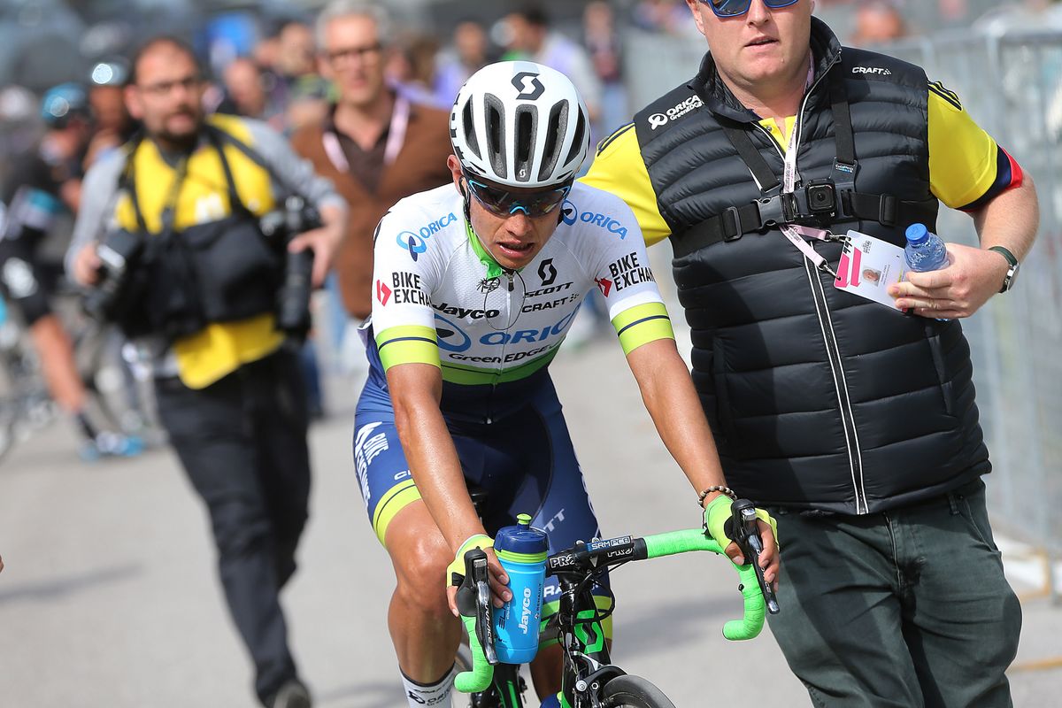 Esteban Chaves (Orica-GreenEdge)