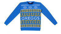 Greggs Christmas Jumper