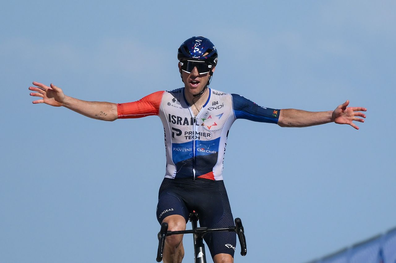 Michael Woods wins atop Puy de Dôme on stage 9 of the Tour de France 2023