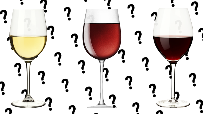 types of wine