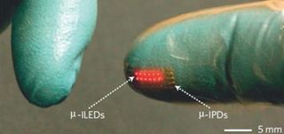 LED implant