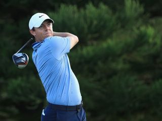Rory McIlroy finished with a 72